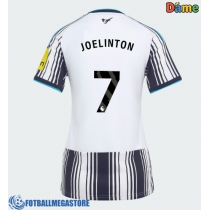 Fotballdrakt Dame Newcastle United Joelinton #7 Hjemmedrakt 2026-27 Kortermet
